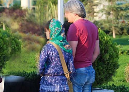 چشم چرانی با اجازه شوهر